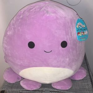 16 inch Violet the Octopus Squishmallow with tags